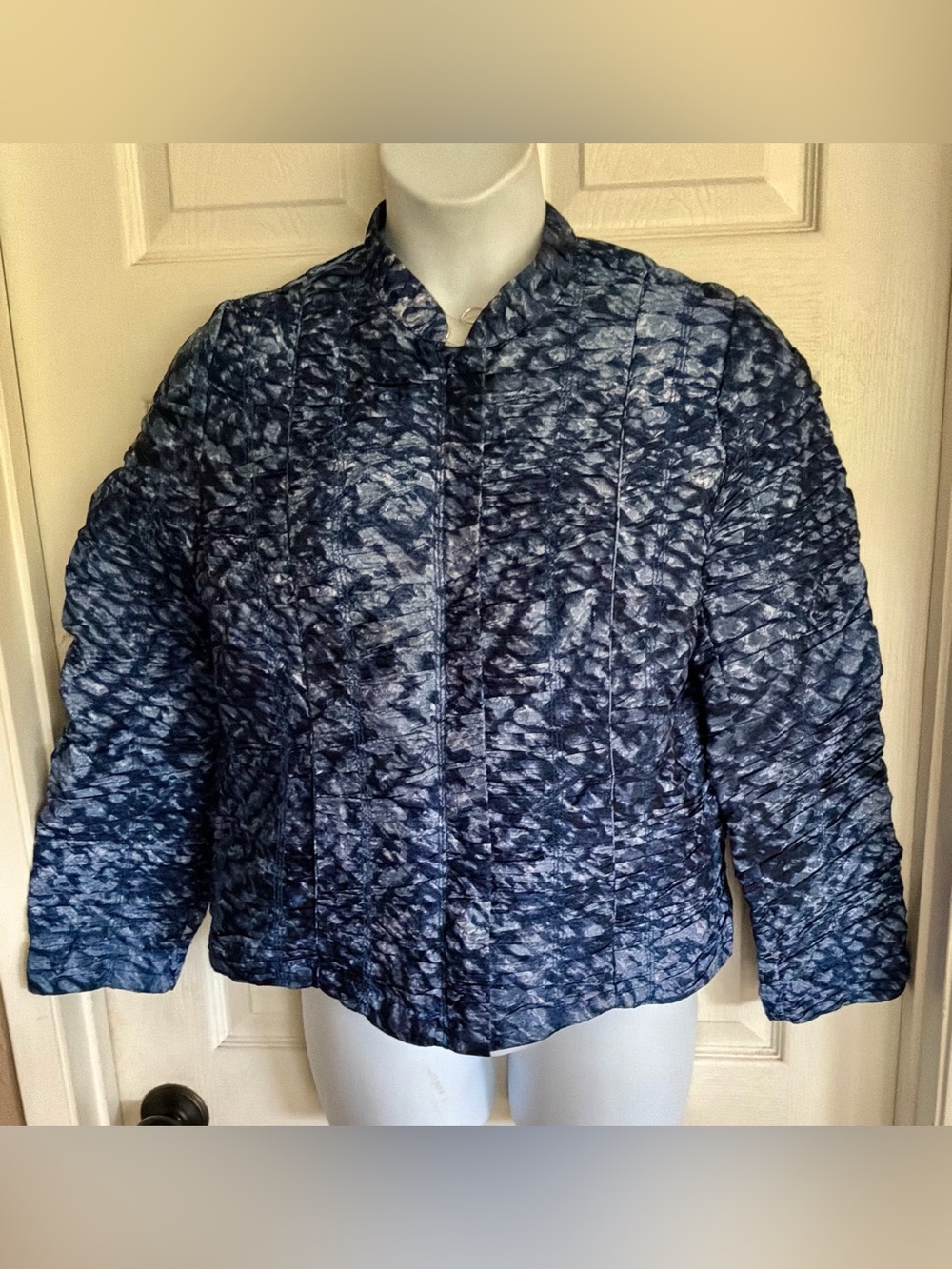 CHICO’S…lightweight jacket